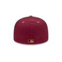 New Era New York Yankees 'Burgundy World Series' 59Fifty Fitted Burgundy