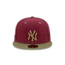 New Era New York Yankees 'Burgundy World Series' 59Fifty Fitted Burgundy