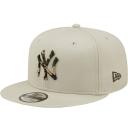 New Era New York Yankees Camo Infill 9Fifty Snapback Cap Beige