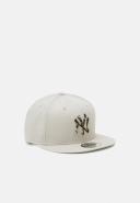 New Era New York Yankees Camo Infill 9Fifty Snapback Cap Beige