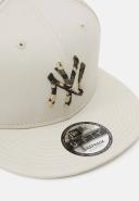 New Era New York Yankees Camo Infill 9Fifty Snapback Cap Beige
