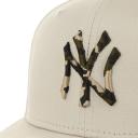New Era New York Yankees Camo Infill 9Fifty Snapback Cap Beige