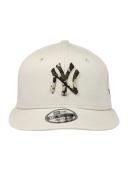 New Era New York Yankees Camo Infill 9Fifty Snapback Cap Beige