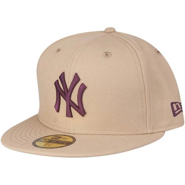 New Era New York Yankees Camo Infill 9Fifty Snapback Cap Beige