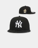 New Era New York Yankees Camo Underbrim 59Fifty Fitted Black