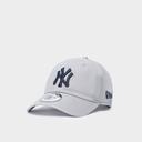 New Era New York Yankees Casual Classic Strapback Grey/Original Team Colours