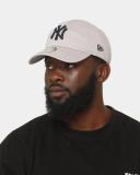 New Era New York Yankees Casual Classic Strapback Grey/Original Team Colours