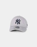 New Era New York Yankees Casual Classic Strapback Grey/Original Team Colours
