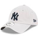 New Era New York Yankees Casual Classic Strapback Grey/Original Team Colours