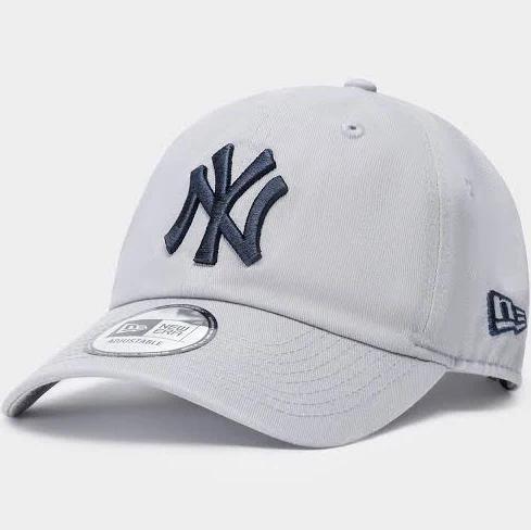 New Era New York Yankees Casual Classic Strapback Grey/Original Team Colours