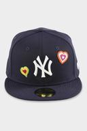 New Era New York Yankees Chainstitch Heart 59FIFTY Fitted