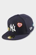 New Era New York Yankees Chainstitch Heart 59FIFTY Fitted