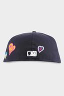 New Era New York Yankees Chainstitch Heart 59FIFTY Fitted