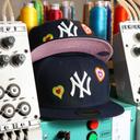 New Era New York Yankees Chainstitch Heart 59FIFTY Fitted