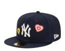 New Era New York Yankees Chainstitch Heart 59FIFTY Fitted