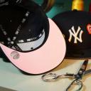 New Era New York Yankees Chainstitch Heart 59FIFTY Fitted