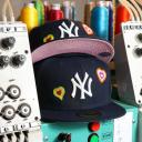 New Era New York Yankees Chainstitch Heart 59FIFTY Fitted