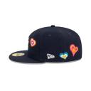 New Era New York Yankees Chainstitch Heart 59FIFTY Fitted
