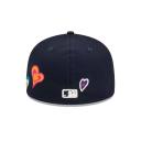 New Era New York Yankees Chainstitch Heart 59FIFTY Fitted