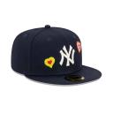 New Era New York Yankees Chainstitch Heart 59FIFTY Fitted