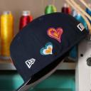 New Era New York Yankees Chainstitch Heart 59FIFTY Fitted