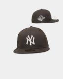 New Era New York Yankees 'Choc Wafer' 59Fifty Fitted Chocolate