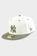 New Era New York Yankees Chrome White World Series Trail Mix 59Fifty Fitted
