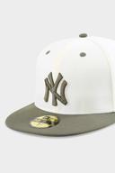New Era New York Yankees Chrome White World Series Trail Mix 59Fifty Fitted