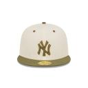 New Era New York Yankees Chrome White World Series Trail Mix 59Fifty Fitted