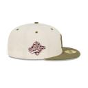 New Era New York Yankees Chrome White World Series Trail Mix 59Fifty Fitted