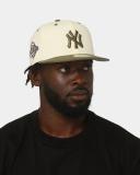 New Era New York Yankees Chrome White World Series Trail Mix 59Fifty Fitted
