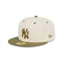 New Era New York Yankees Chrome White World Series Trail Mix 59Fifty Fitted