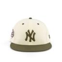 New Era New York Yankees Chrome White World Series Trail Mix 59Fifty Fitted