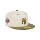 New Era New York Yankees Chrome White World Series Trail Mix 59Fifty Fitted