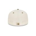 New Era New York Yankees Chrome White World Series Trail Mix 59Fifty Fitted