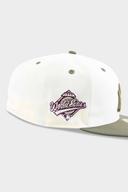 New Era New York Yankees Chrome White World Series Trail Mix 59Fifty Fitted