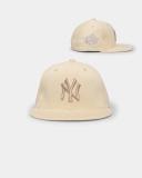 New Era New York Yankees 'Classic Corduroy' 59Fifty Fitted Chrome