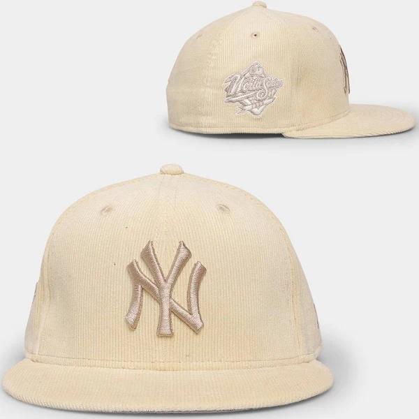 New Era New York Yankees 'Classic Corduroy' 59Fifty Fitted Chrome