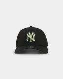 New Era New York Yankees 'Crystal' 9Forty A-Frame Snapback Black/Green
