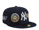 New Era New York Yankees 'Historic Champs' 59Fifty Fitted Navy