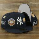 New Era New York Yankees 'Historic Champs' 59Fifty Fitted Navy