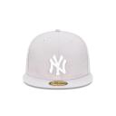 New Era New York Yankees 'Koala Grey' 59Fifty Fitted Grey/White