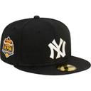 New Era New York Yankees League Essentials 9Fifty Adjustable Snapback - Black S/M