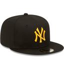 New Era New York Yankees League Essentials 9Fifty Adjustable Snapback - Black S/M