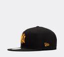 New Era New York Yankees League Essentials 9Fifty Adjustable Snapback - Black S/M