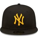 New Era New York Yankees League Essentials 9Fifty Adjustable Snapback - Black S/M