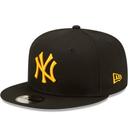 New Era New York Yankees League Essentials 9Fifty Adjustable Snapback - Black S/M