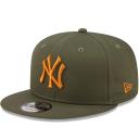 New Era New York Yankees MLB 9Fifty League Essential Baseball Cap - Green S/M