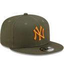 New Era New York Yankees MLB 9Fifty League Essential Baseball Cap - Green S/M
