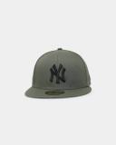 New Era New York Yankees 'Olive Black' 59Fifty Fitted New Olive